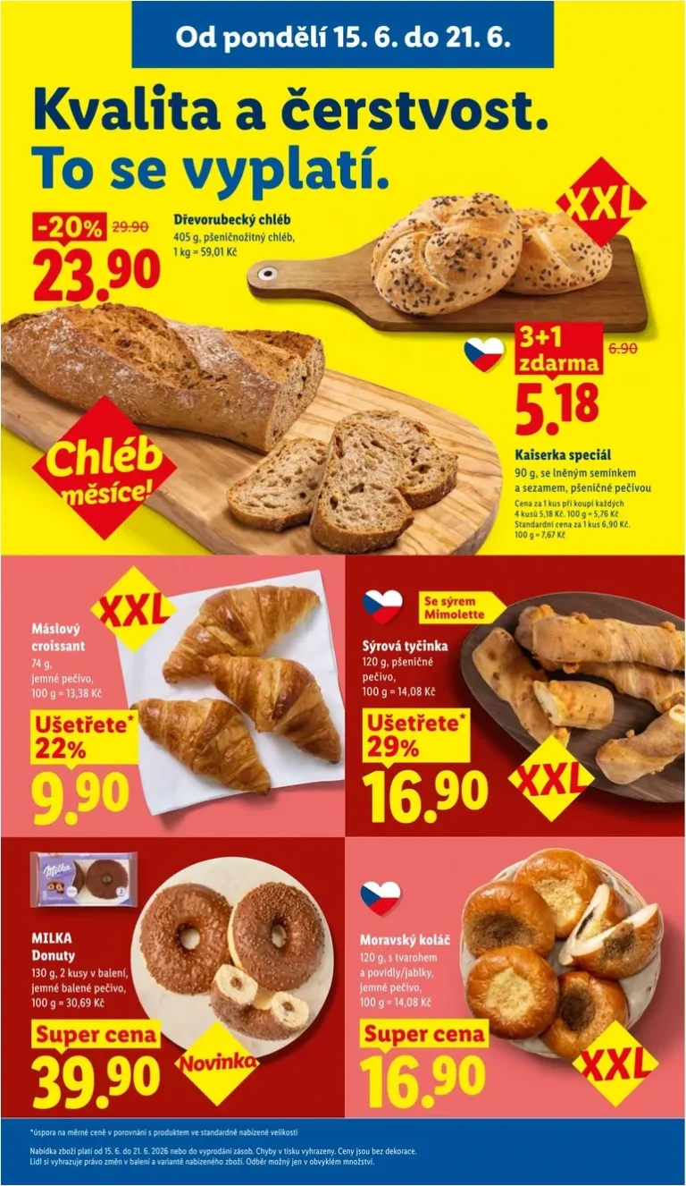 Nejnovější Lidl leták platný od 15.06.2026 ⭐ - strana 9