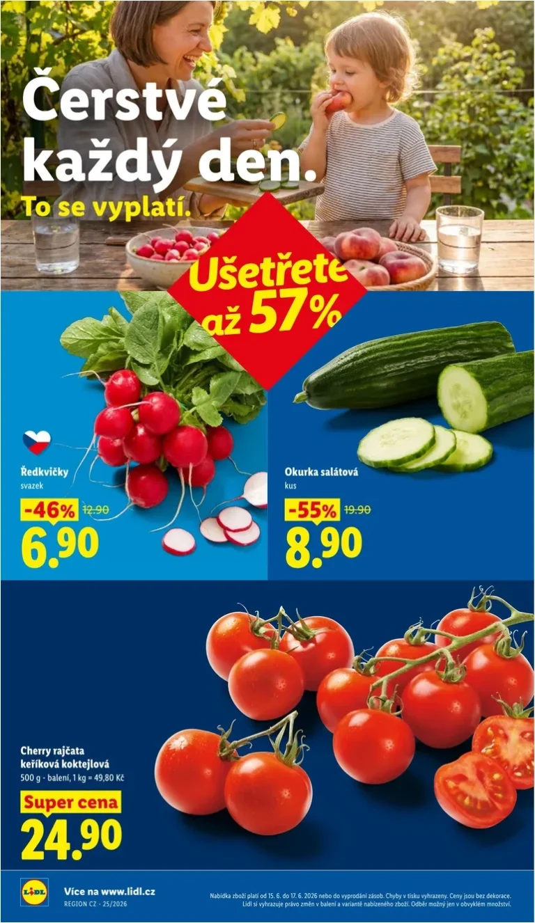 Nejnovější Lidl leták platný od 15.06.2026 ⭐ - strana 10