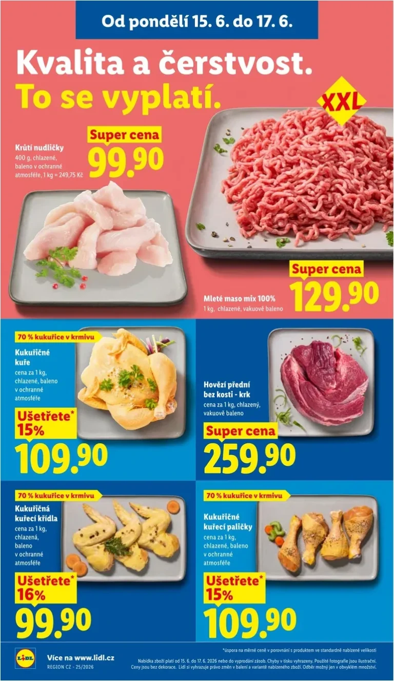 Nejnovější Lidl leták platný od 15.06.2026 ⭐ - strana 12