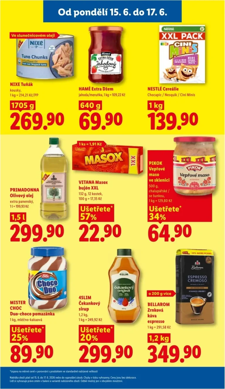 Nejnovější Lidl leták platný od 15.06.2026 ⭐ - strana 17
