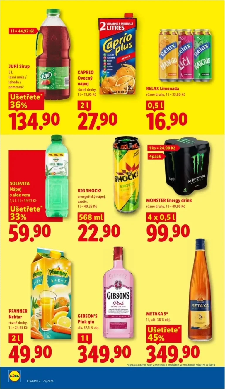 Nejnovější Lidl leták platný od 15.06.2026 ⭐ - strana 22