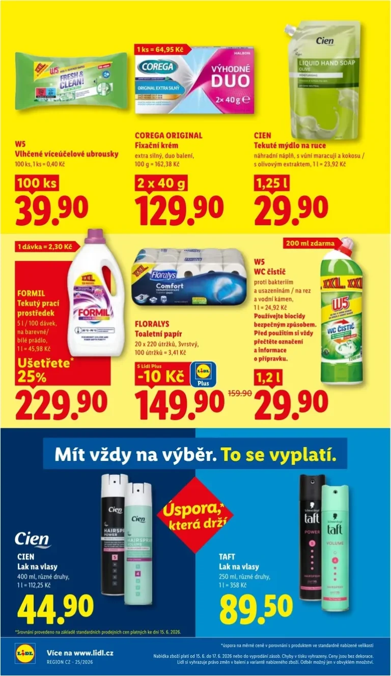 Nejnovější Lidl leták platný od 15.06.2026 ⭐ - strana 24