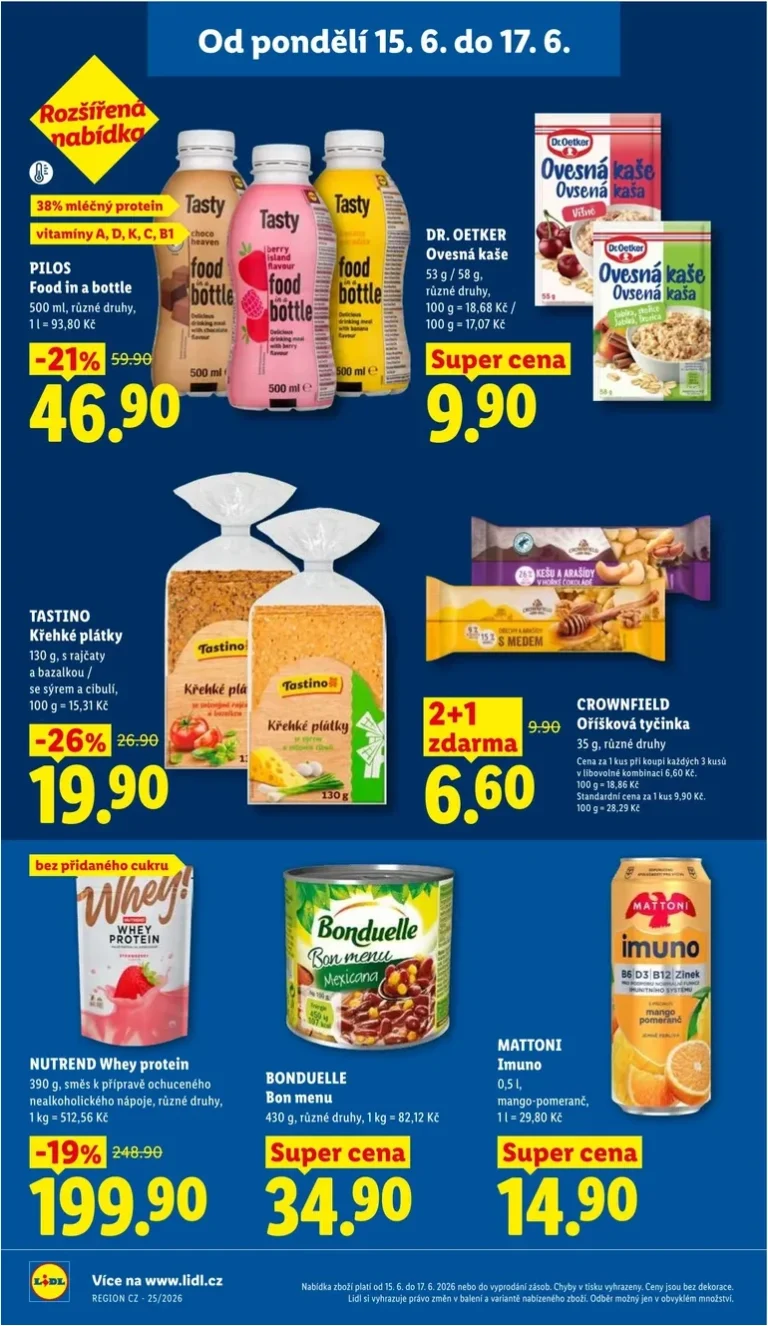Nejnovější Lidl leták platný od 15.06.2026 ⭐ - strana 26