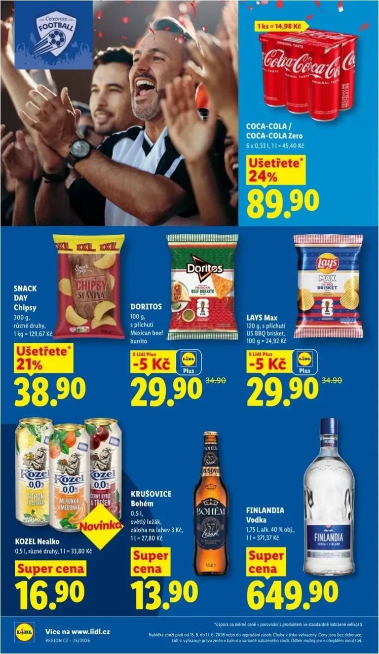 Nejnovější Lidl leták platný od 15.06.2026 ⭐ - strana 28