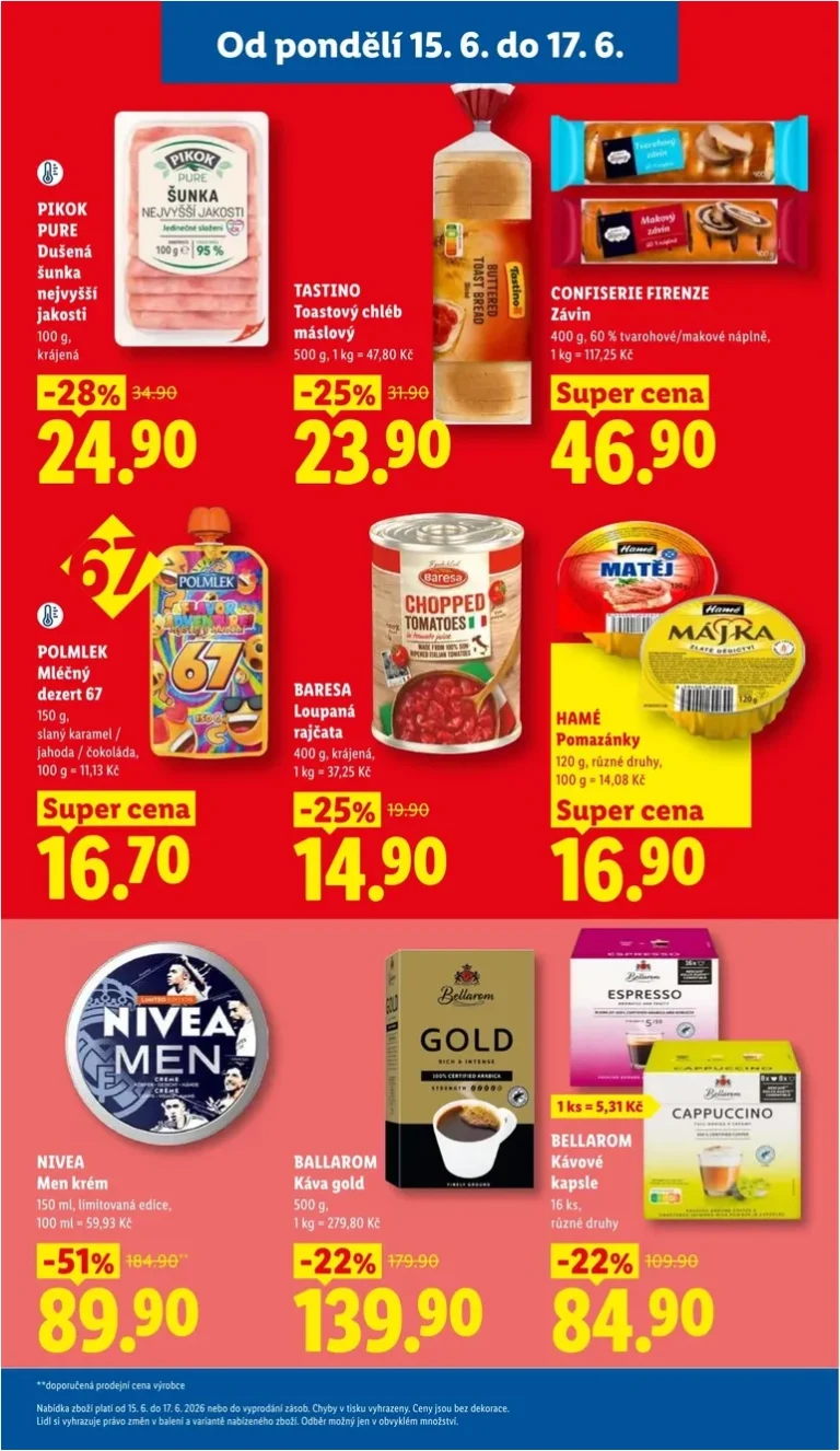 Nejnovější Lidl leták platný od 15.06.2026 ⭐ - strana 29
