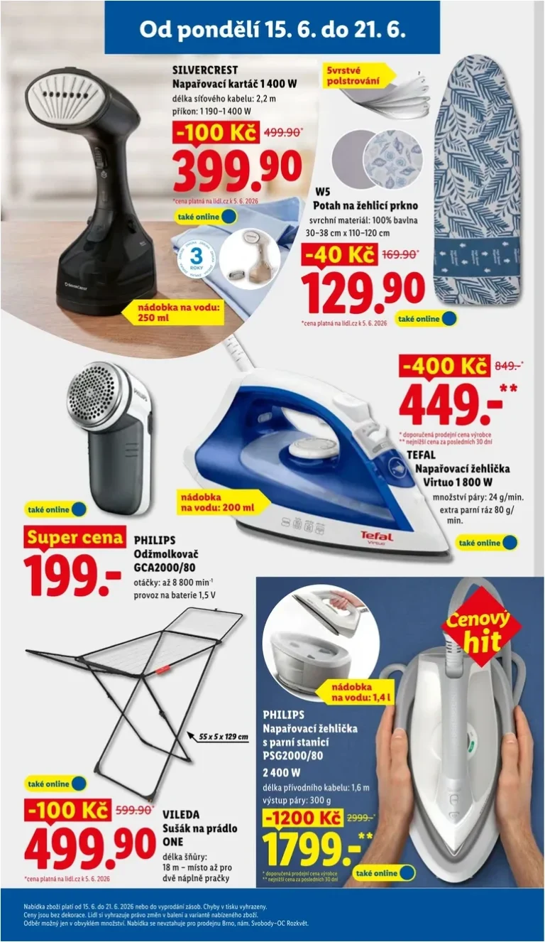 Nejnovější Lidl leták platný od 15.06.2026 ⭐ - strana 37