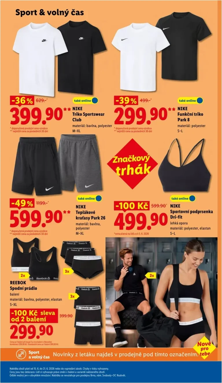 Nejnovější Lidl leták platný od 15.06.2026 ⭐ - strana 39