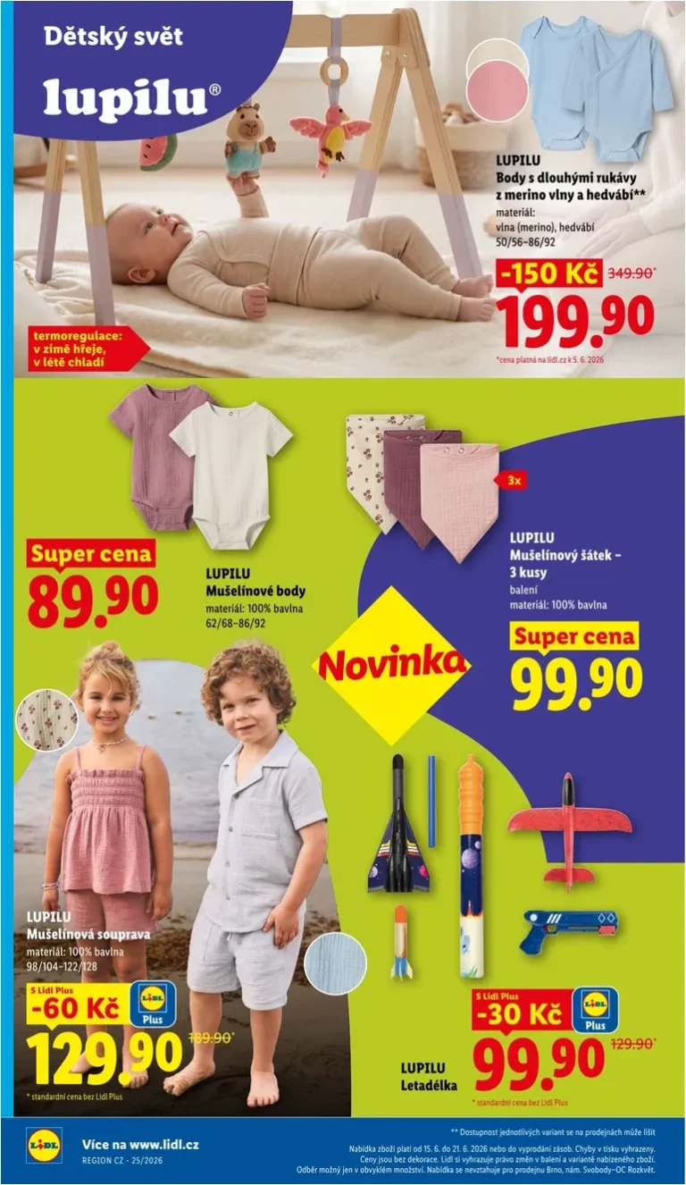 Nejnovější Lidl leták platný od 15.06.2026 ⭐ - strana 40