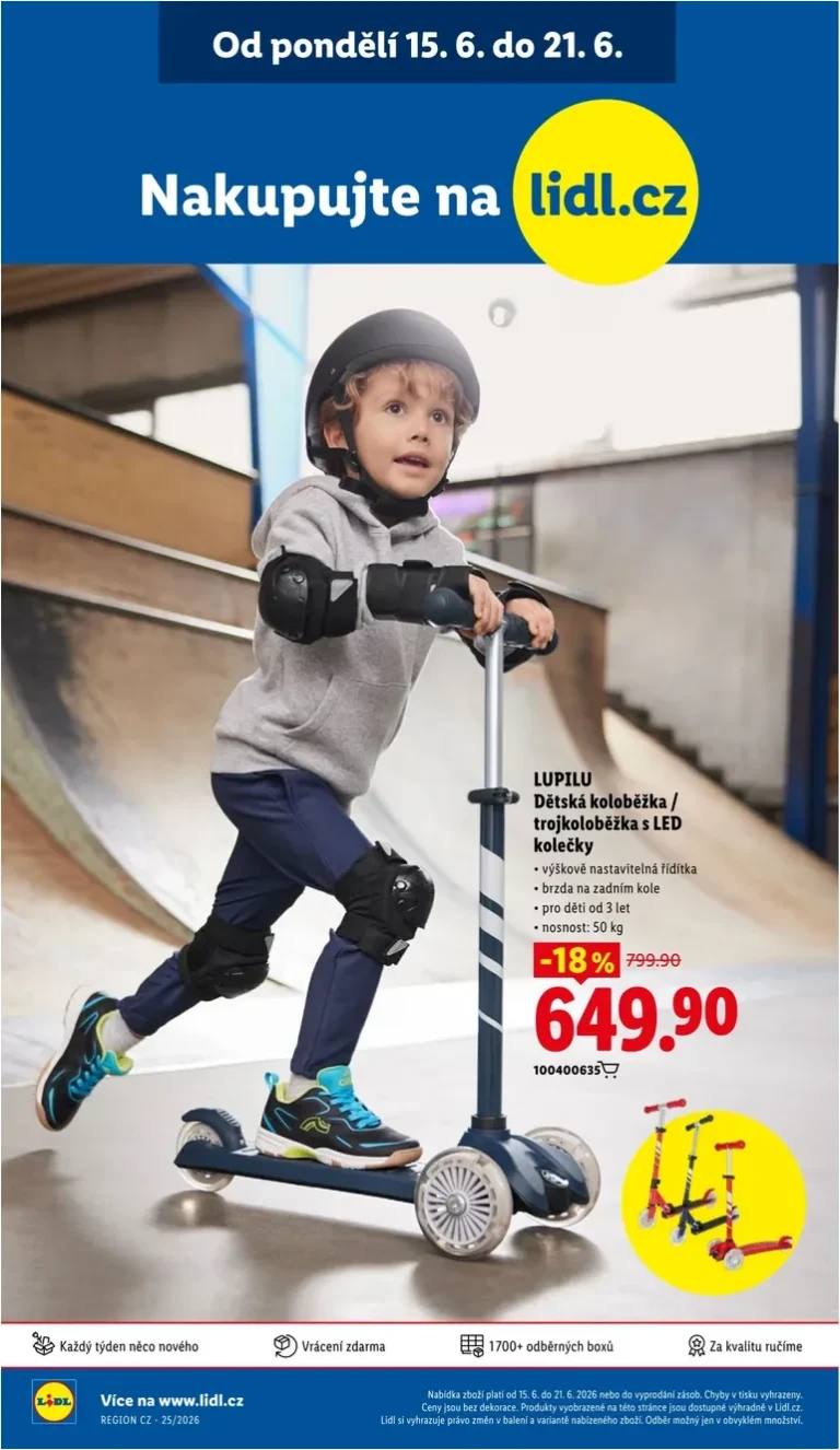 Nejnovější Lidl leták platný od 15.06.2026 ⭐ - strana 46
