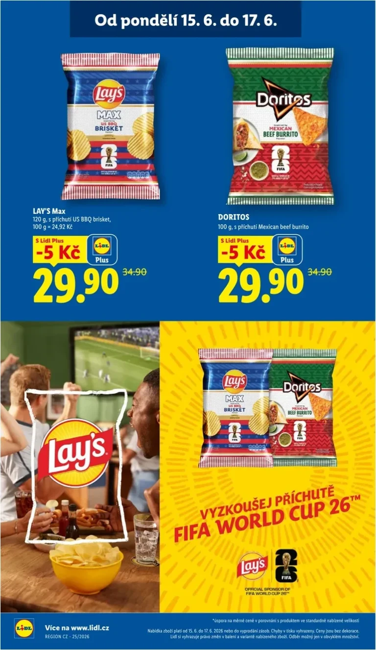 Nejnovější Lidl leták platný od 15.06.2026 ⭐ - strana 48