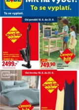 Nejnovější Lidl – Spotřební zboží leták platný od 15.06.2026 ⭐