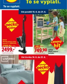 Nejnovější Lidl – Spotřební zboží leták platný od 15.06.2026 ⭐