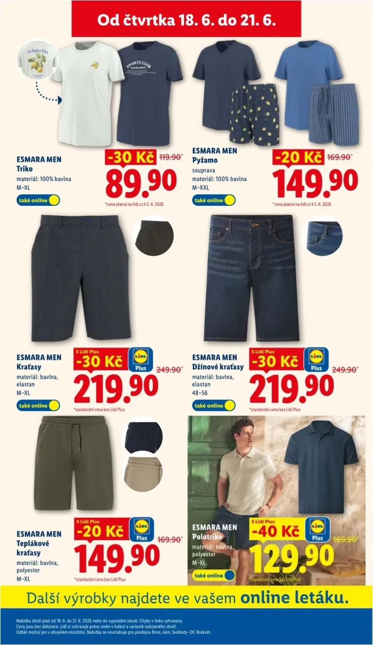 Nejnovější Lidl – Spotřební zboží leták platný od 15.06.2026 ⭐ - strana 15