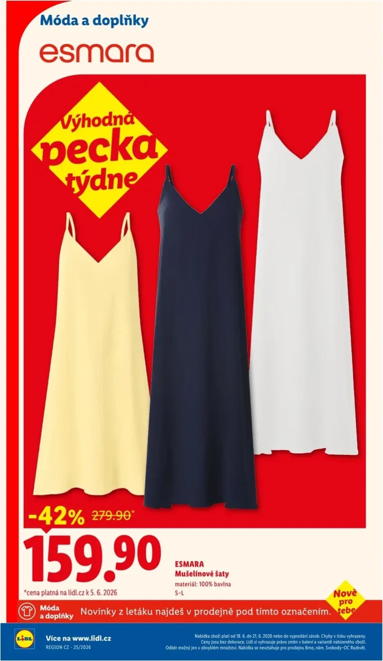 Nejnovější Lidl – Spotřební zboží leták platný od 15.06.2026 ⭐ - strana 17