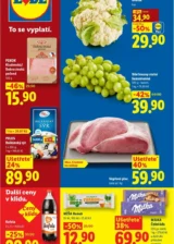 Nejnovější Lidl leták platný od 22.06.2026 ⭐