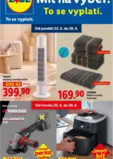 Nejnovější Lidl leták platný od 22.06.2026 ⭐