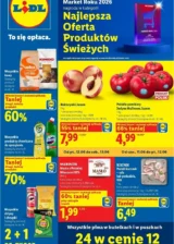 Akční leták Lidl Polsko platný od 11.06.2026