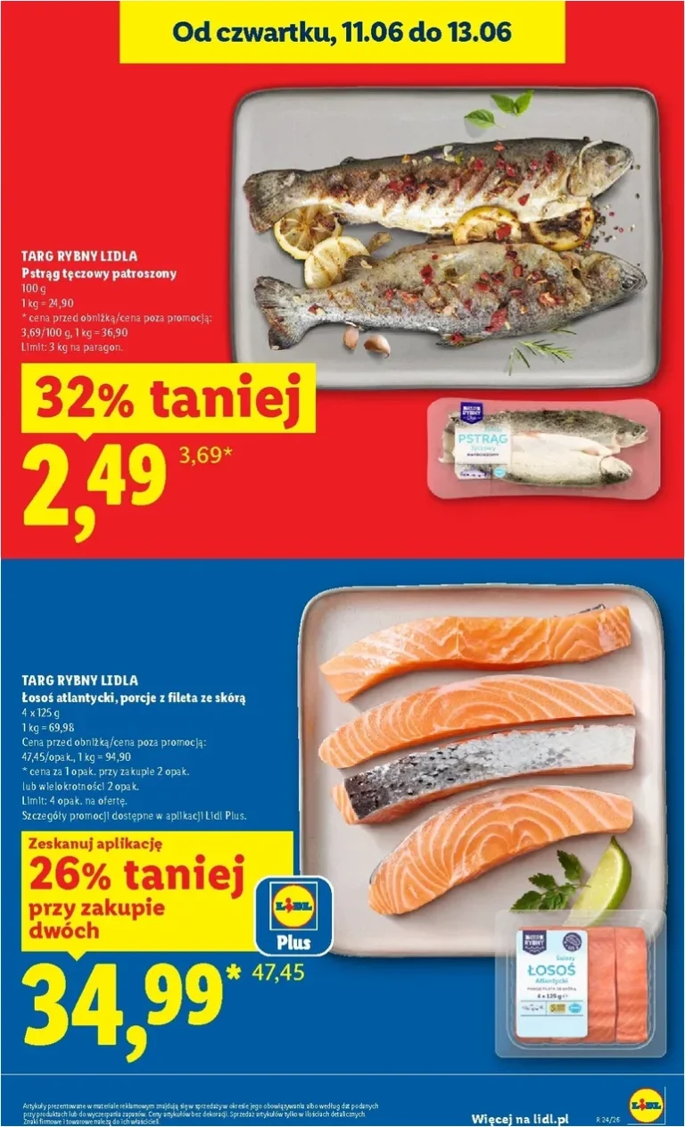 Akční leták Lidl Polsko platný od 11.06.2026 - strana 13