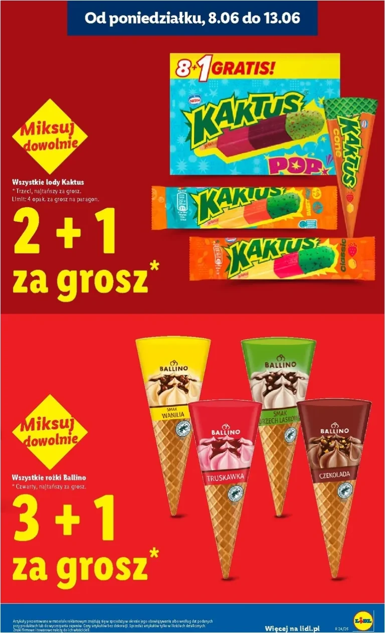 Akční leták Lidl Polsko platný od 11.06.2026 - strana 23