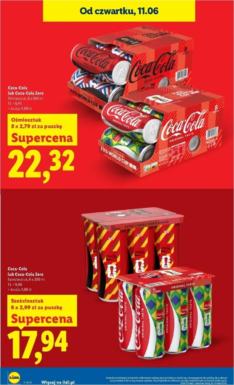 Akční leták Lidl Polsko platný od 11.06.2026 - strana 26