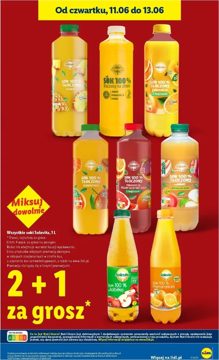 Akční leták Lidl Polsko platný od 11.06.2026 - strana 27