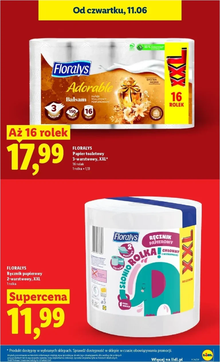 Akční leták Lidl Polsko platný od 11.06.2026 - strana 29