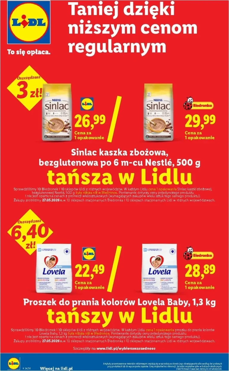 Akční leták Lidl Polsko platný od 11.06.2026 - strana 36
