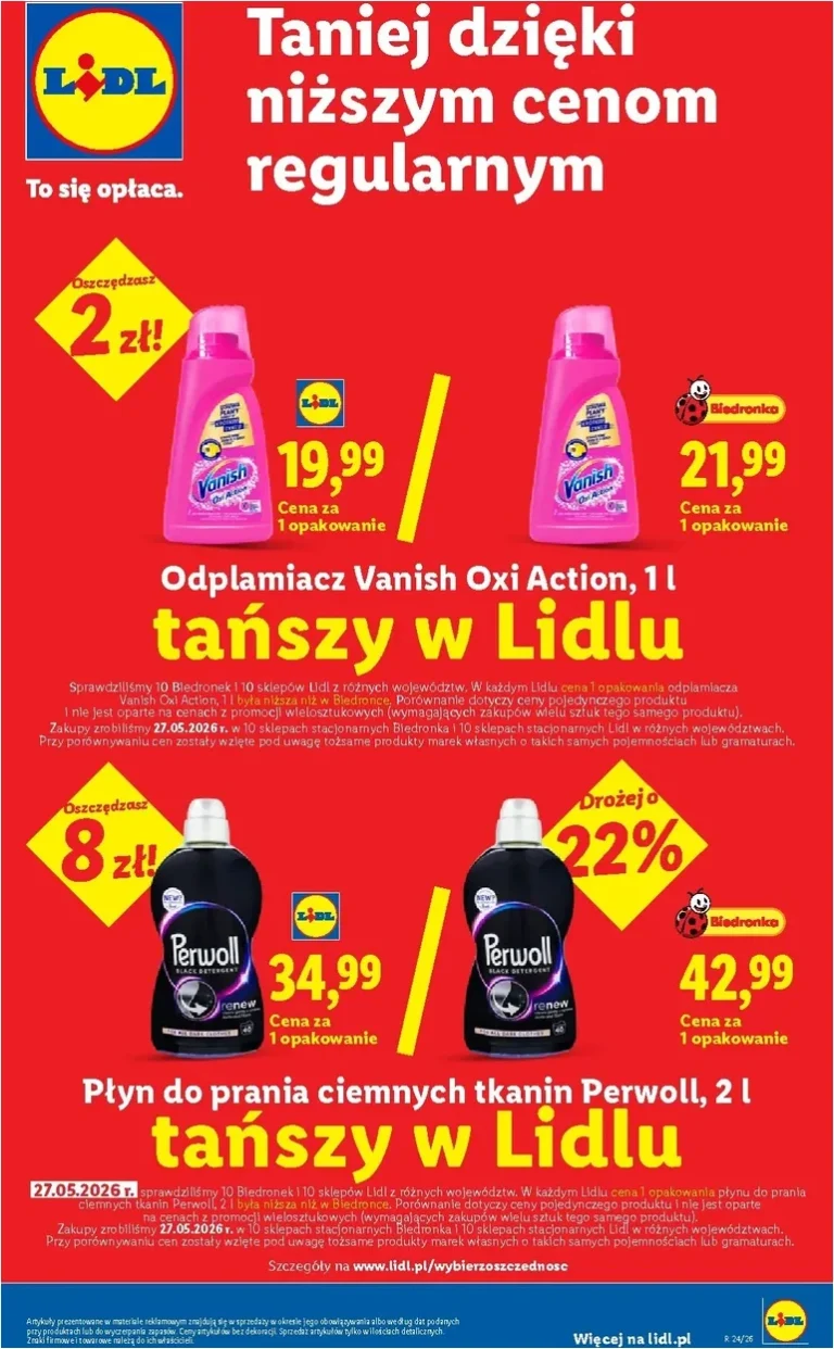 Akční leták Lidl Polsko platný od 11.06.2026 - strana 37