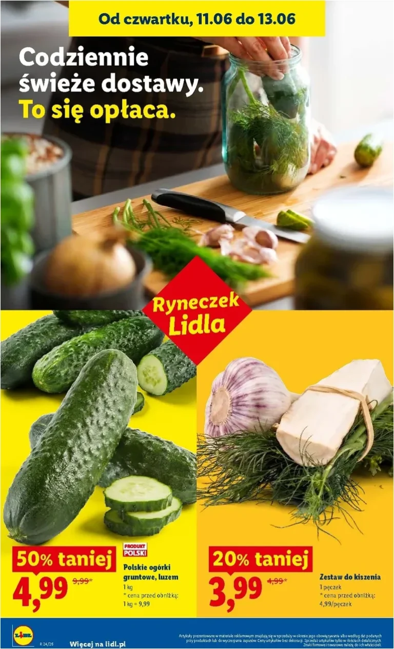 Akční leták Lidl Polsko platný od 11.06.2026 - strana 44