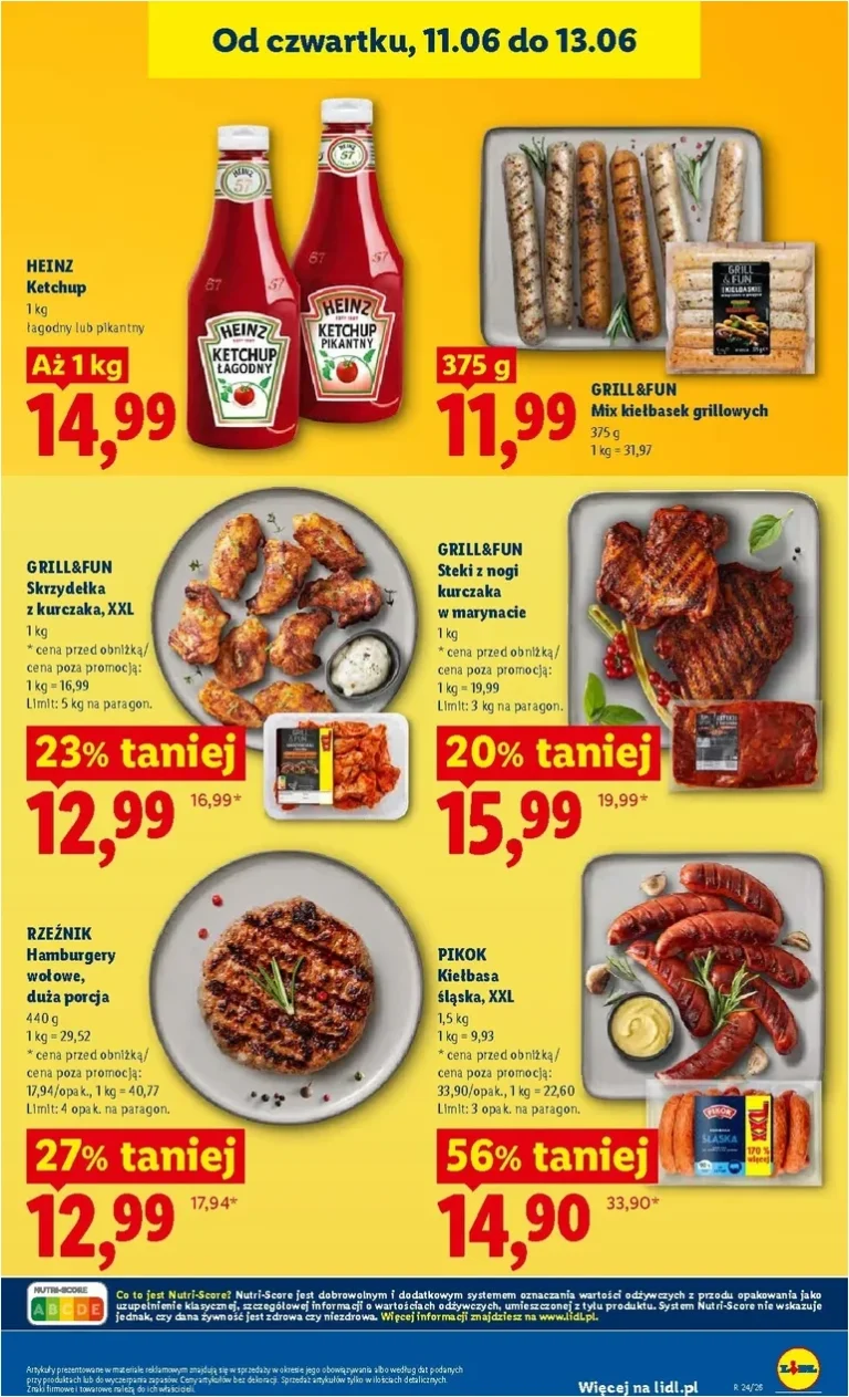 Akční leták Lidl Polsko platný od 11.06.2026 - strana 49