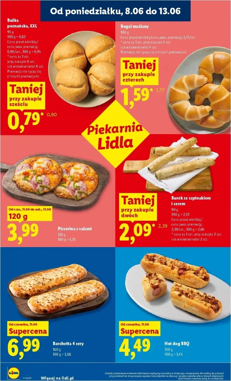 Akční leták Lidl Polsko platný od 11.06.2026 - strana 50