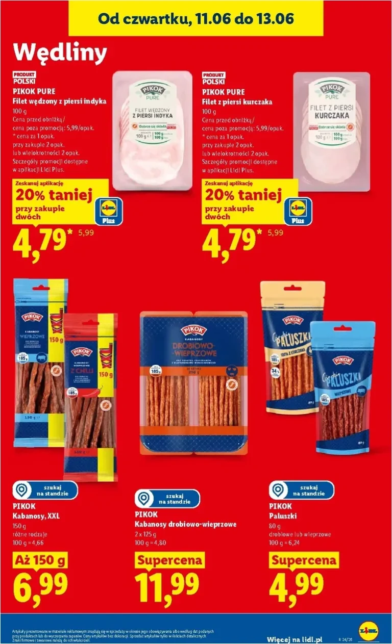Akční leták Lidl Polsko platný od 11.06.2026 - strana 53