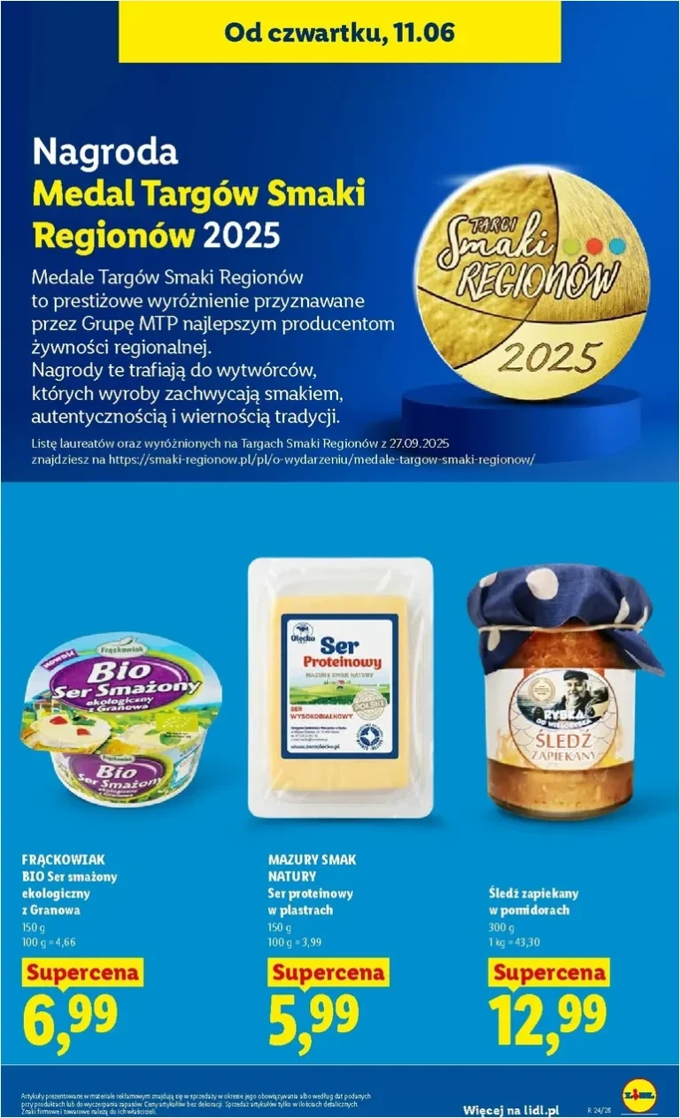 Akční leták Lidl Polsko platný od 11.06.2026 - strana 57