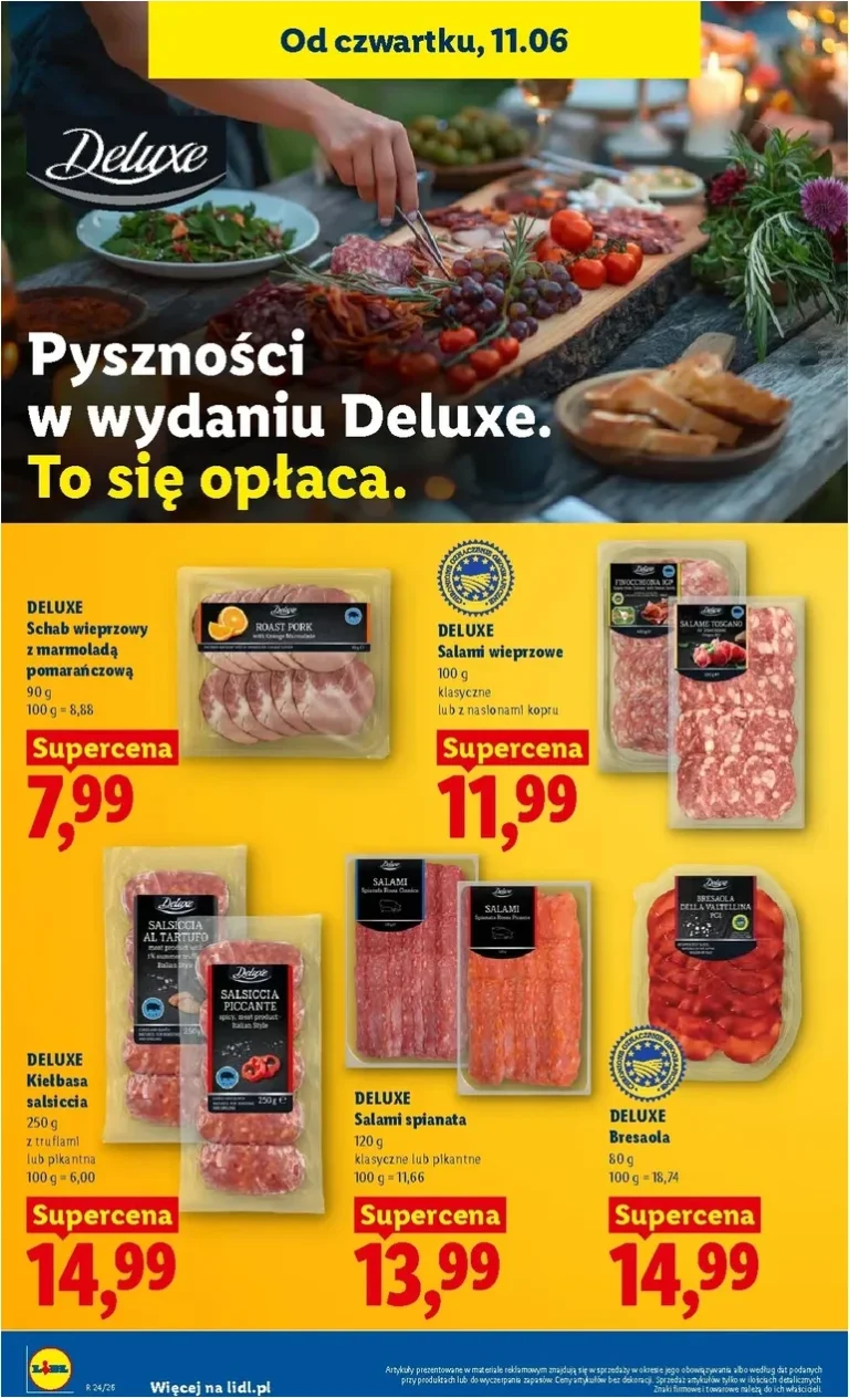 Akční leták Lidl Polsko platný od 11.06.2026 - strana 60