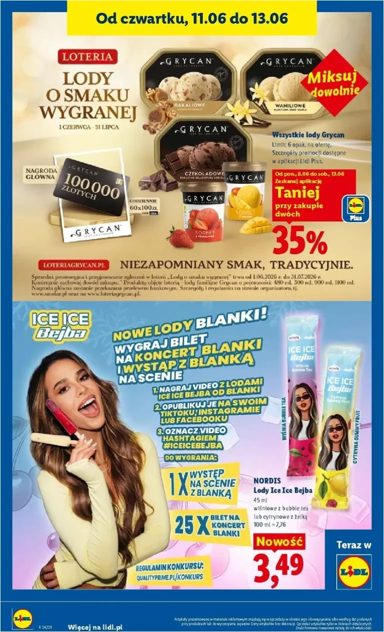 Akční leták Lidl Polsko platný od 11.06.2026 - strana 64