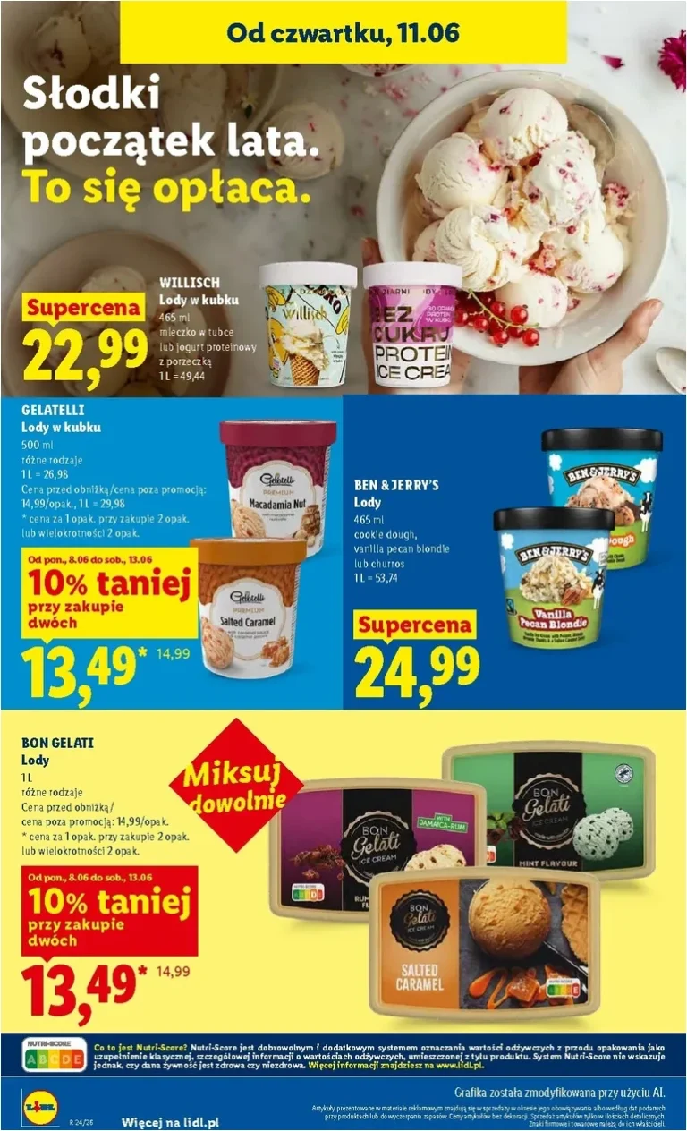 Akční leták Lidl Polsko platný od 11.06.2026 - strana 66