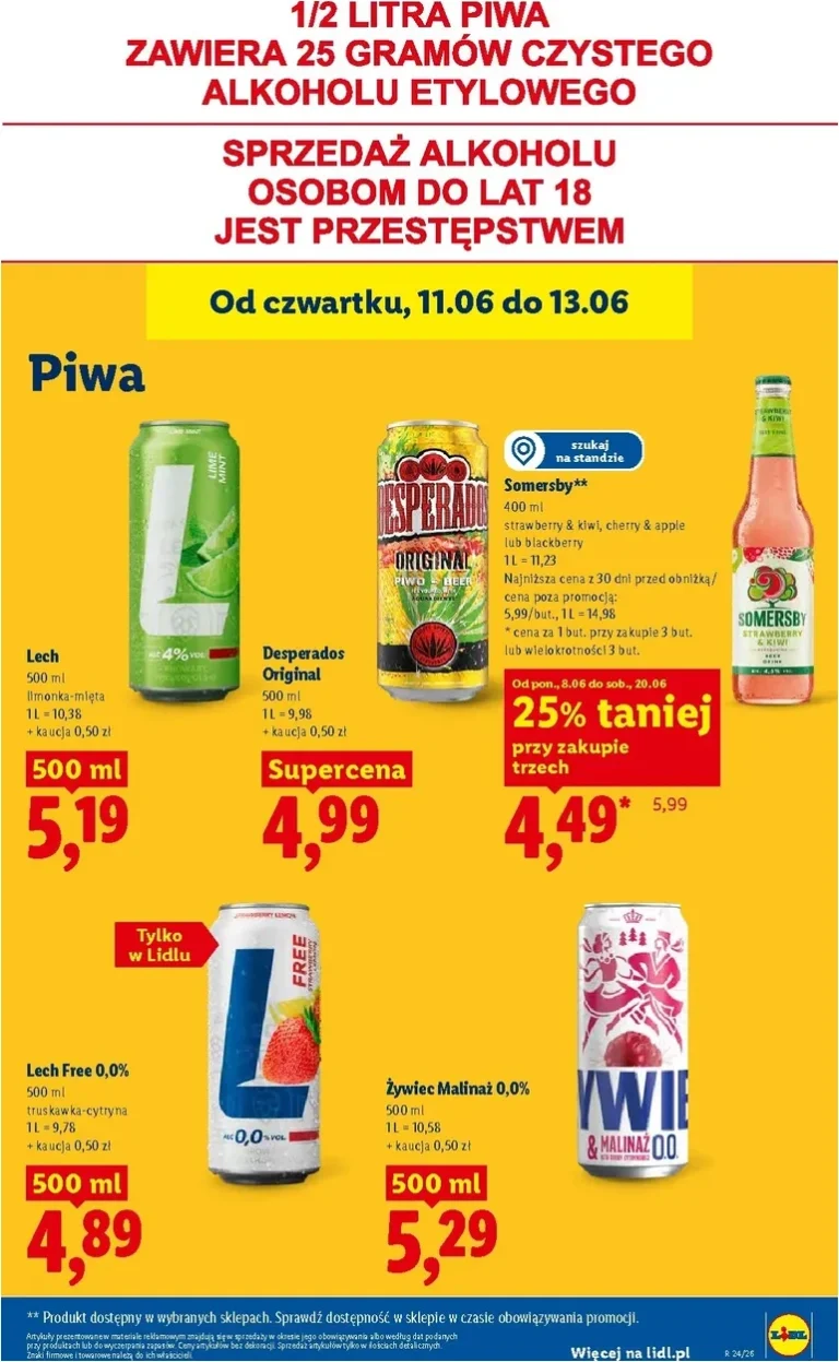 Akční leták Lidl Polsko platný od 11.06.2026 - strana 71
