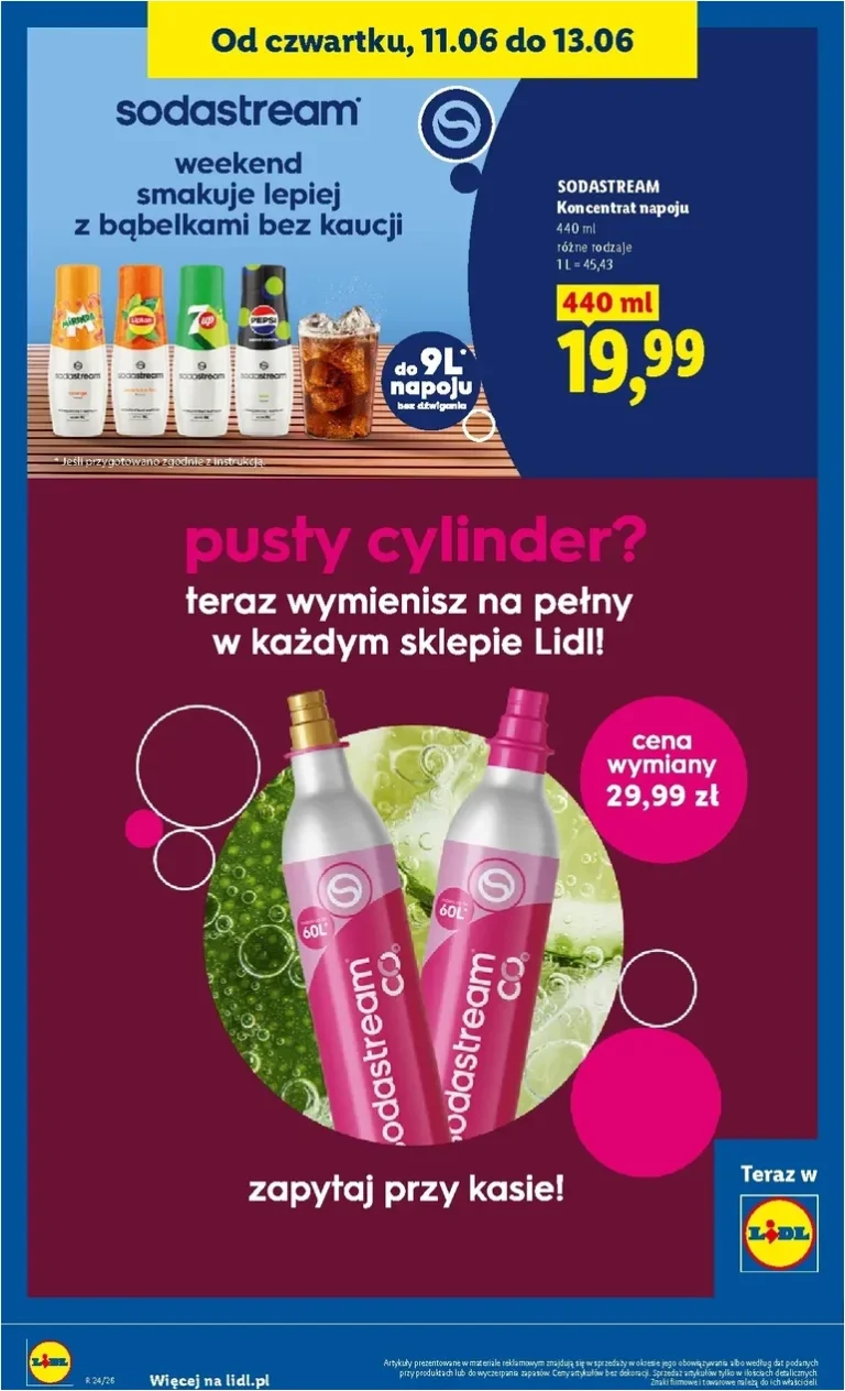 Akční leták Lidl Polsko platný od 11.06.2026 - strana 72