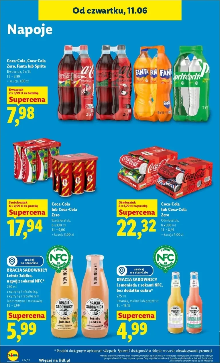 Akční leták Lidl Polsko platný od 11.06.2026 - strana 76