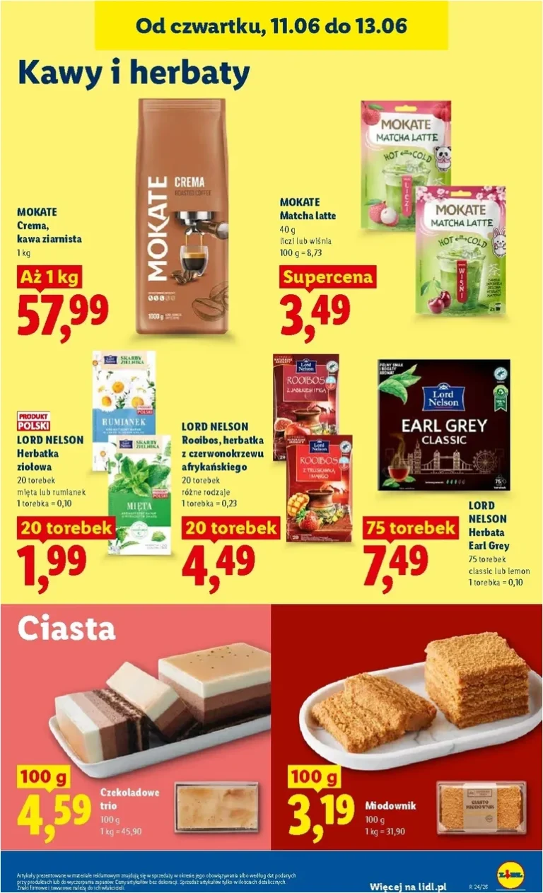 Akční leták Lidl Polsko platný od 11.06.2026 - strana 83