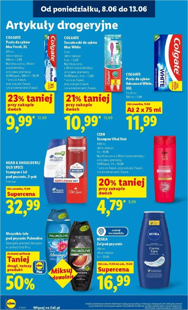 Akční leták Lidl Polsko platný od 11.06.2026 - strana 88