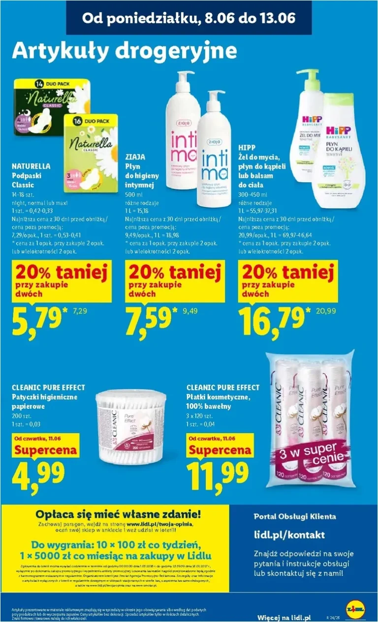 Akční leták Lidl Polsko platný od 11.06.2026 - strana 89