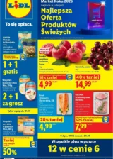 Akční leták Lidl Polsko platný od 18.06.2026