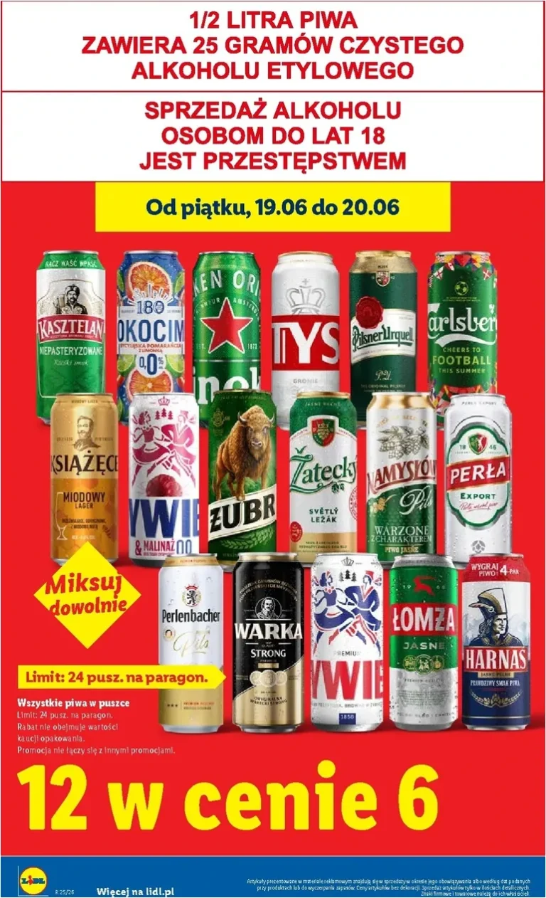 Akční leták Lidl Polsko platný od 18.06.2026 - strana 2
