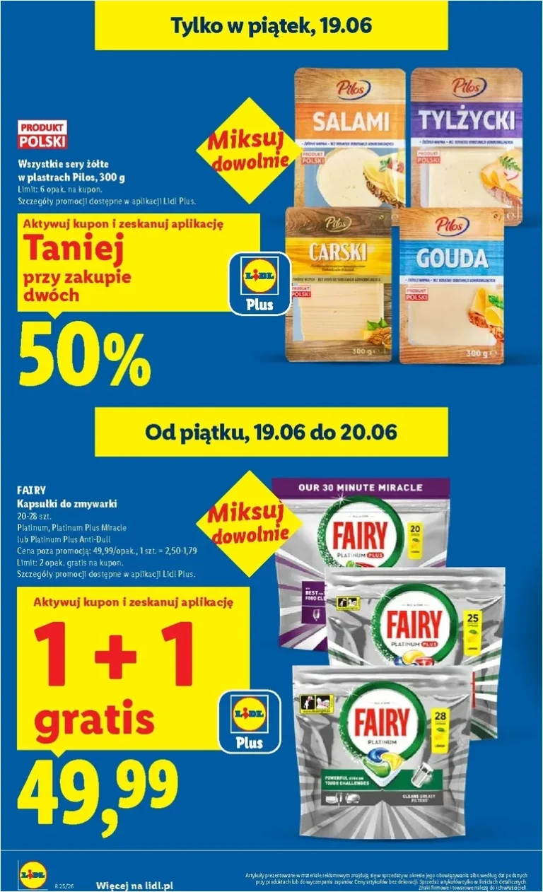 Akční leták Lidl Polsko platný od 18.06.2026 - strana 4