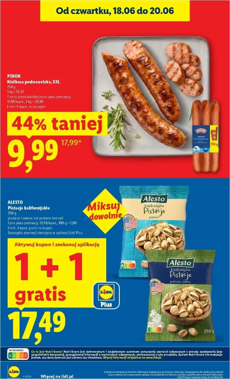 Akční leták Lidl Polsko platný od 18.06.2026 - strana 6