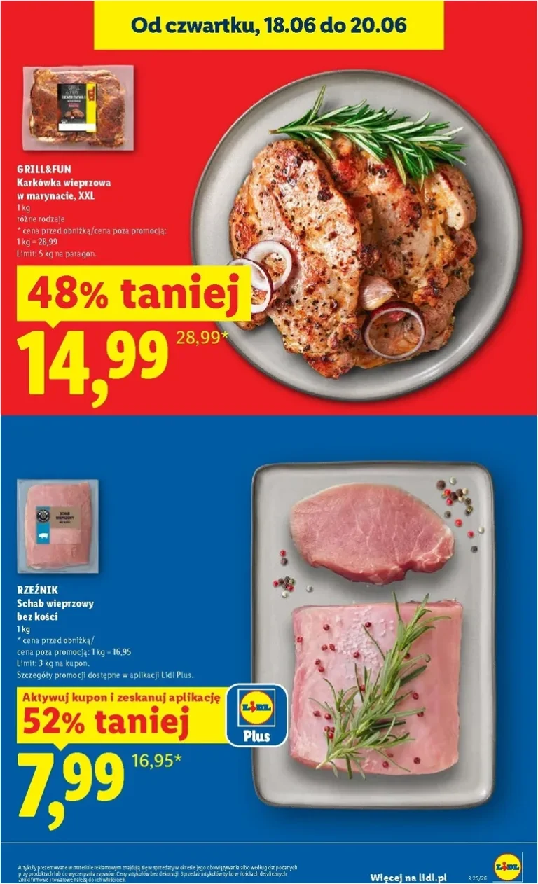 Akční leták Lidl Polsko platný od 18.06.2026 - strana 7