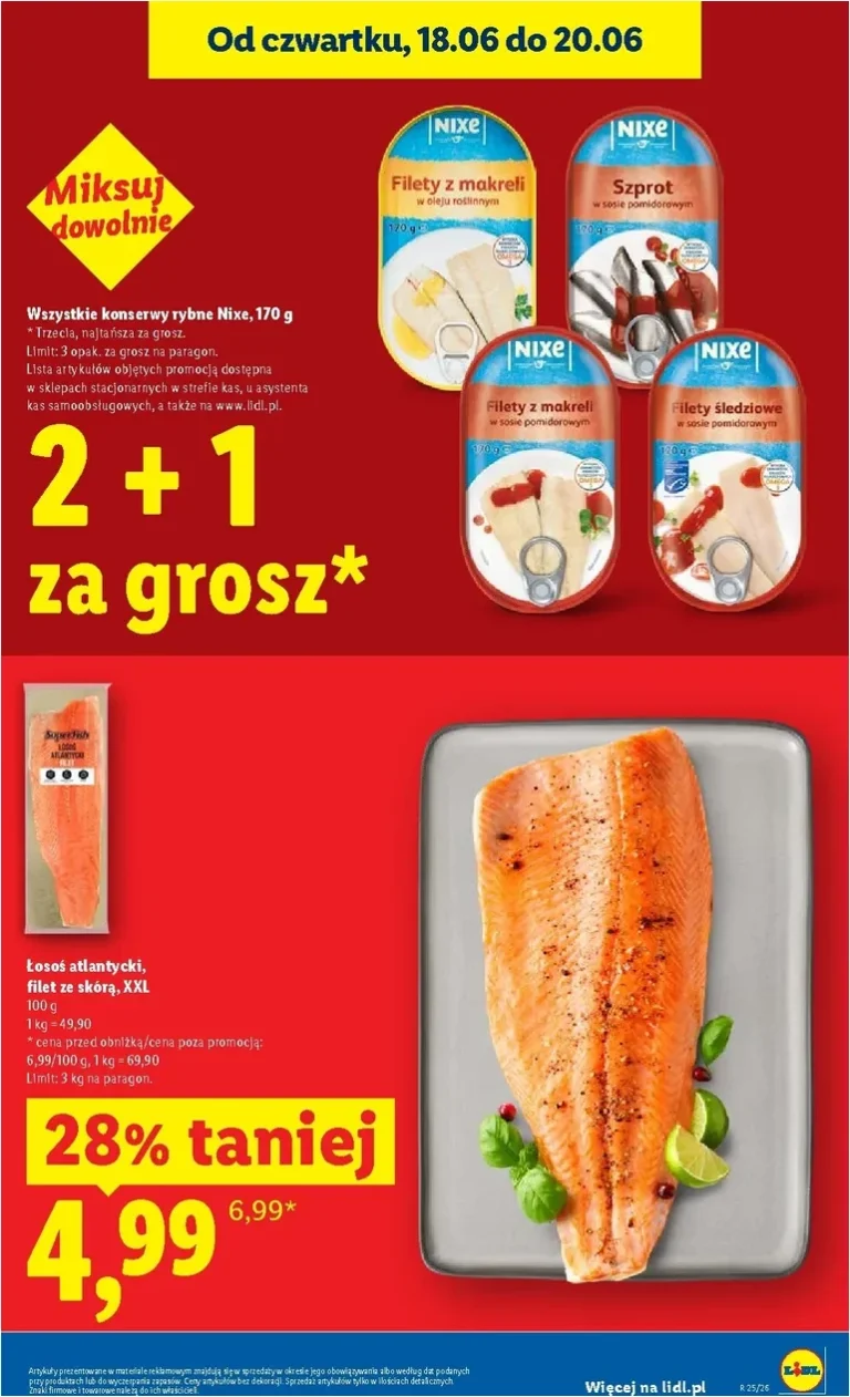 Akční leták Lidl Polsko platný od 18.06.2026 - strana 9