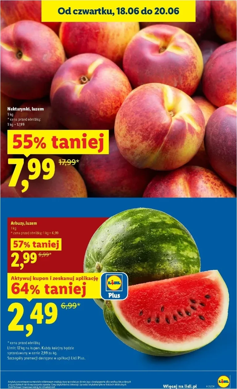 Akční leták Lidl Polsko platný od 18.06.2026 - strana 11