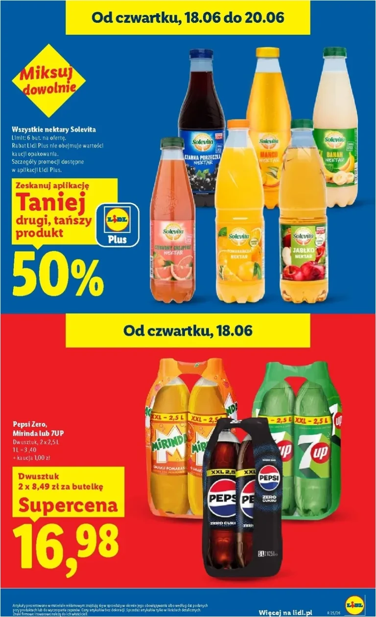 Akční leták Lidl Polsko platný od 18.06.2026 - strana 15
